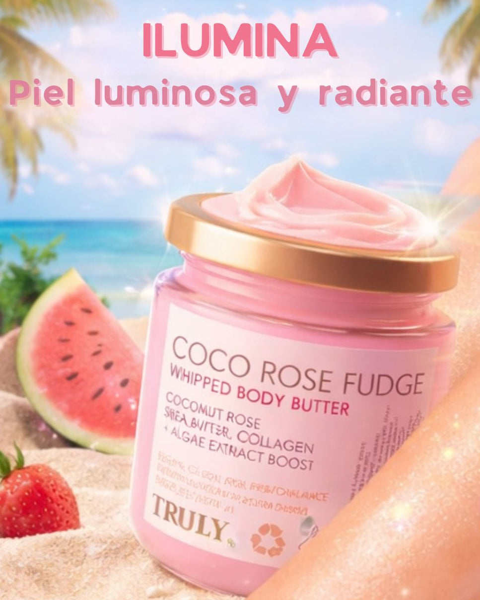 TRULY BODY BUTTER ROSE FUDGE COCO
